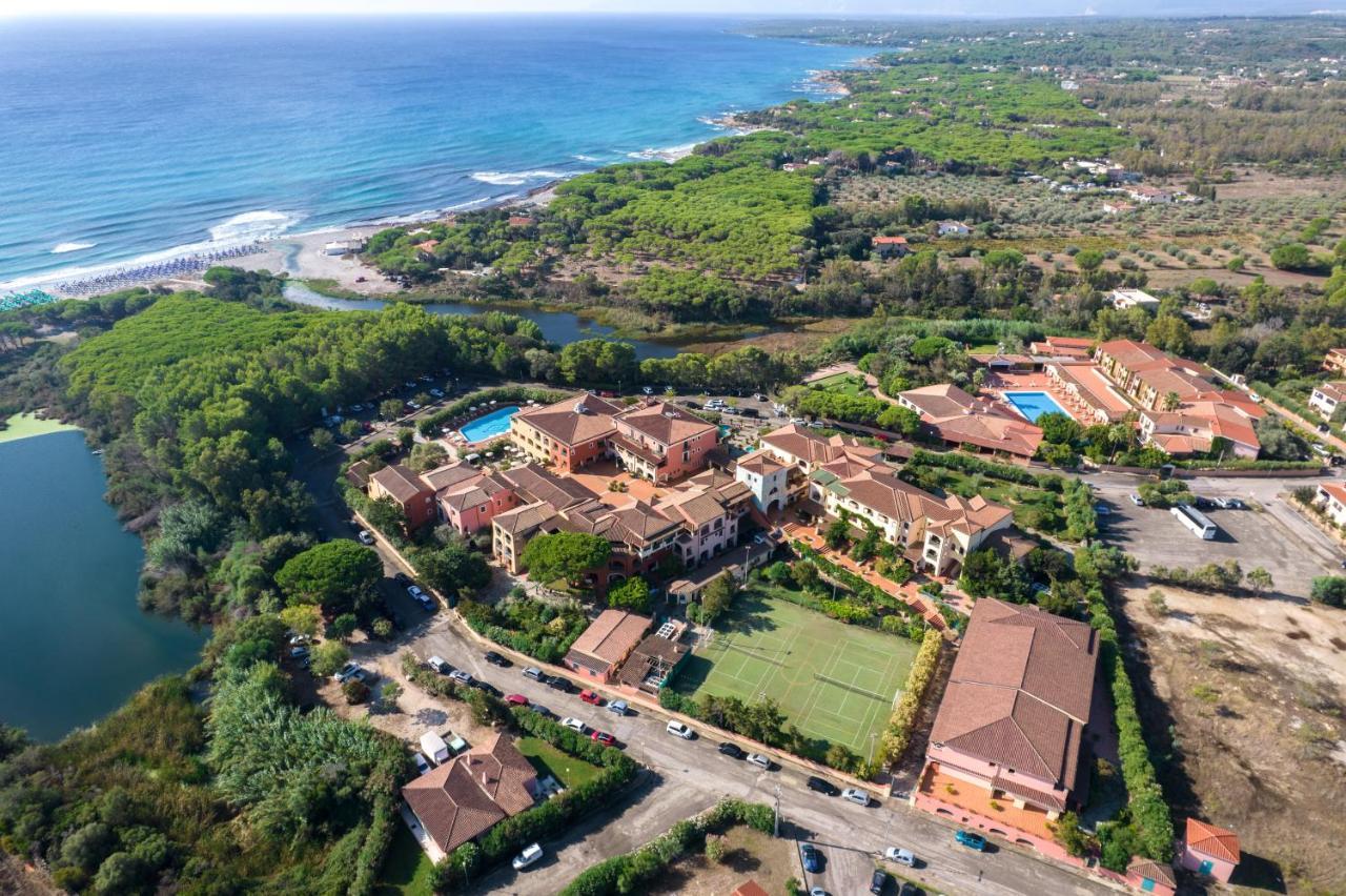 Nicolaus Club Torre Moresca Orosei Exteriér fotografie